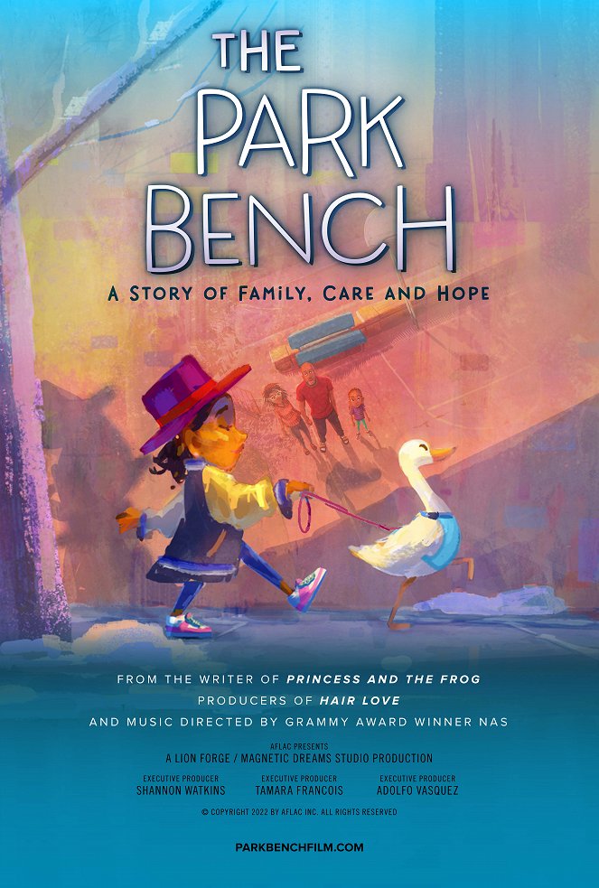 The Park Bench - Posters