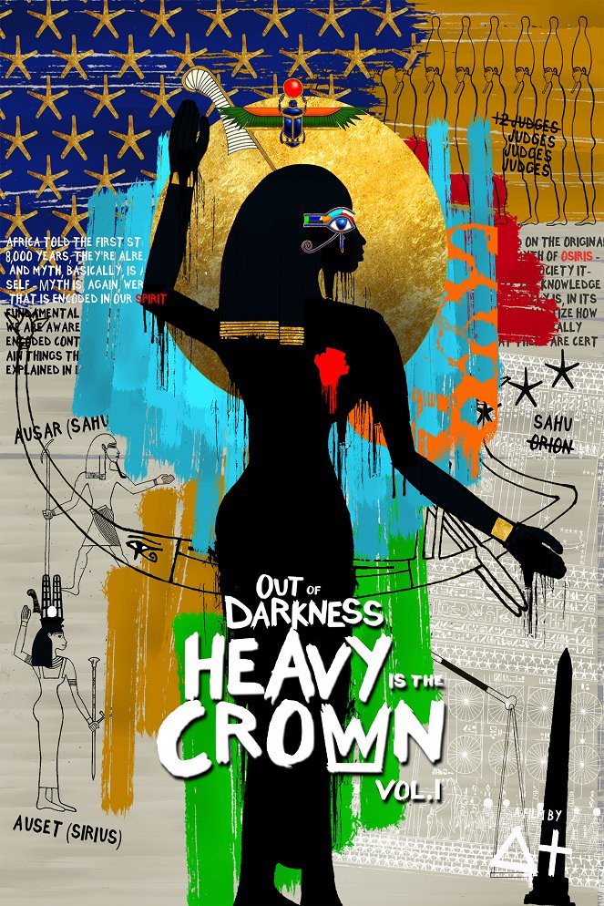 Out of Darkness: Heavy is the Crown Vol. 1 - Affiches