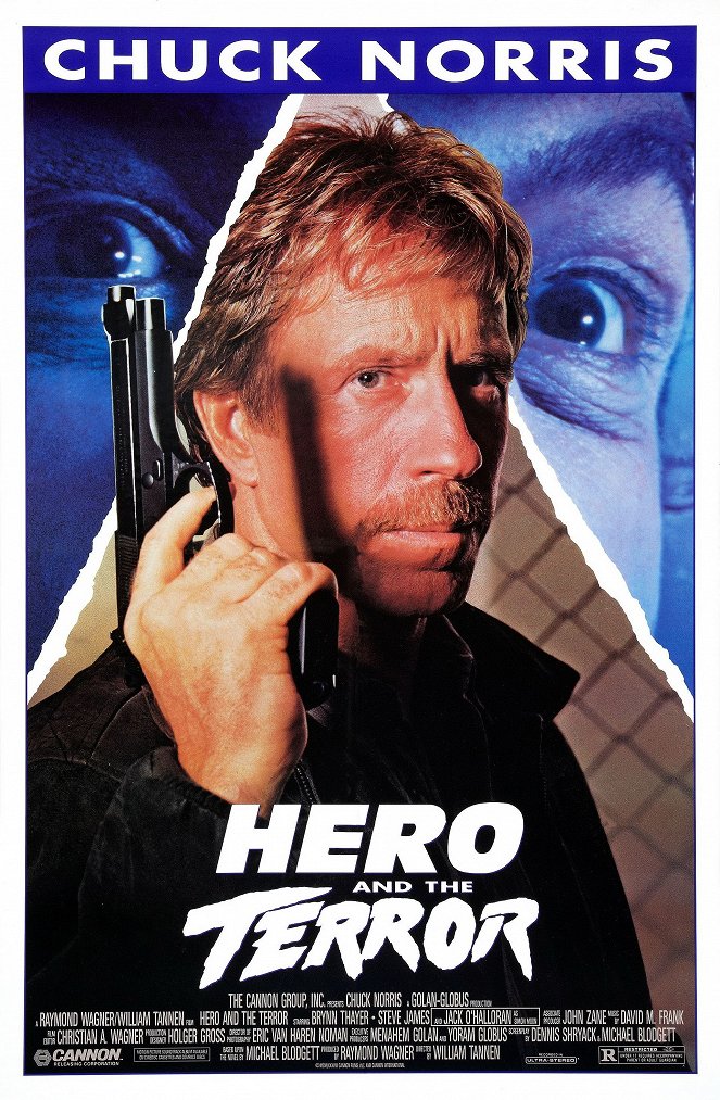 Hero and the Terror - Plakaty