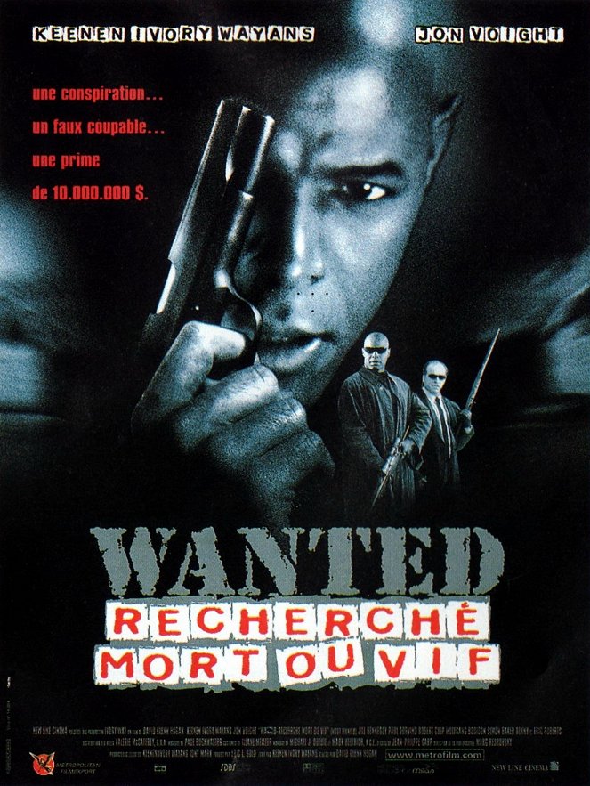 Wanted recherché mort ou vif - Affiches