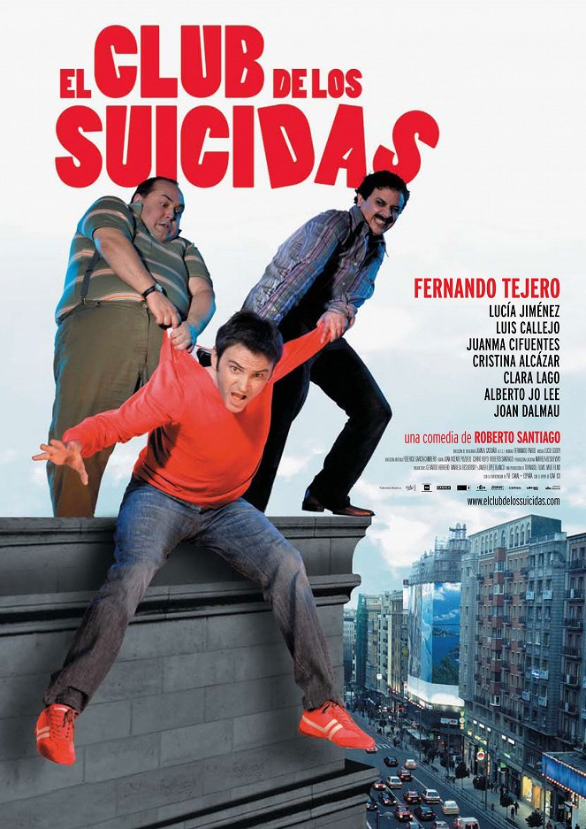 El club de los suicidas - Posters