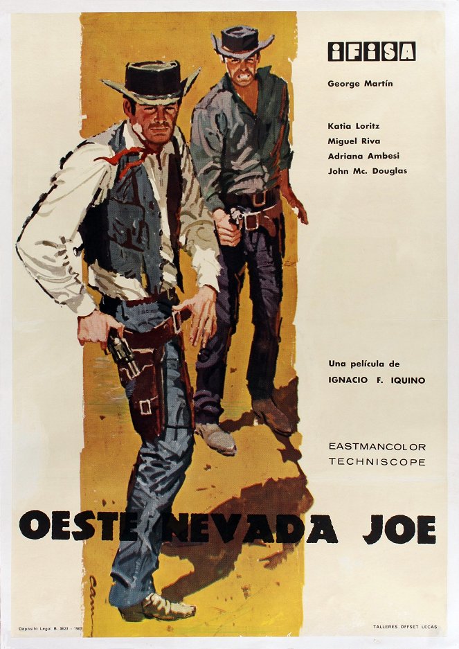 Oeste Nevada Joe - Posters