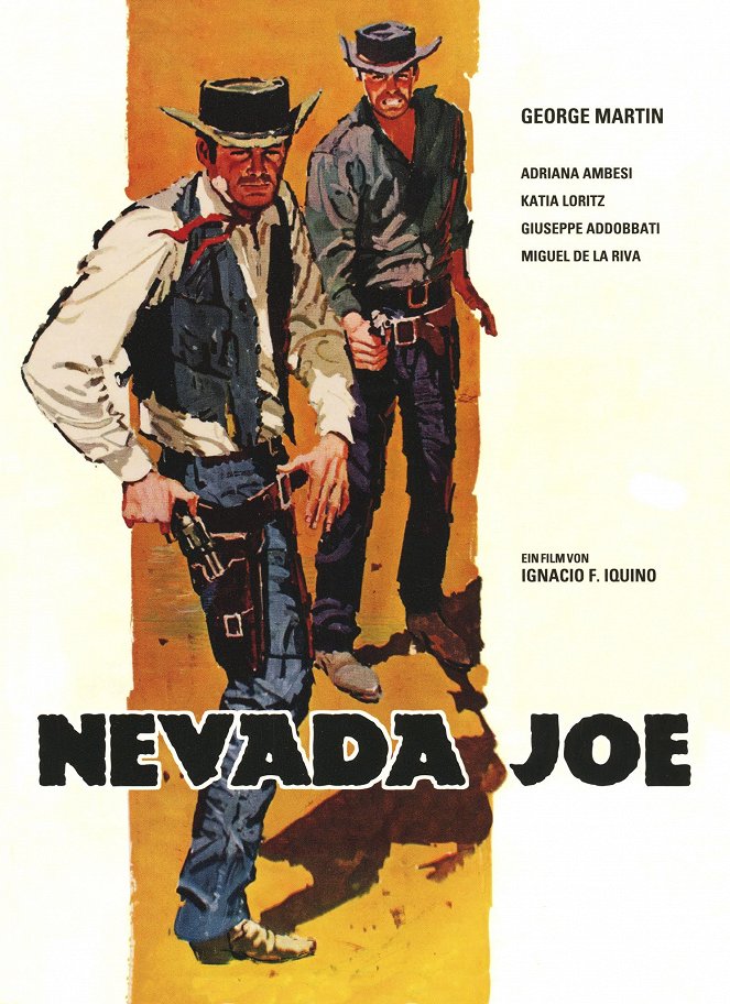 Oeste Nevada Joe - Plakate
