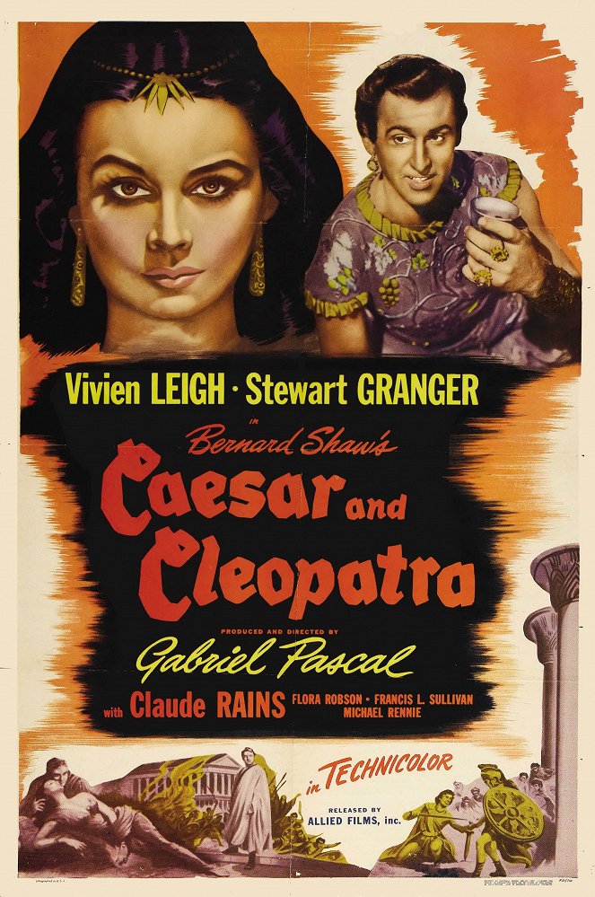 Caesar and Cleopatra - Posters