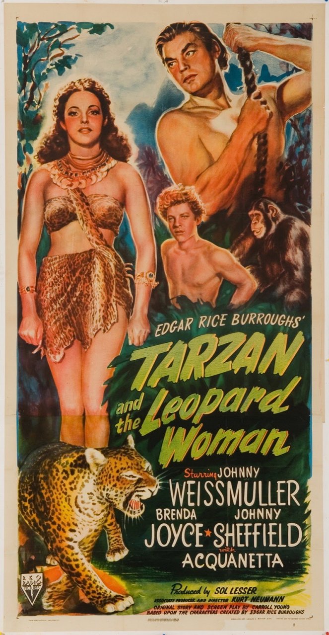 Tarzan and the Leopard Woman - Posters