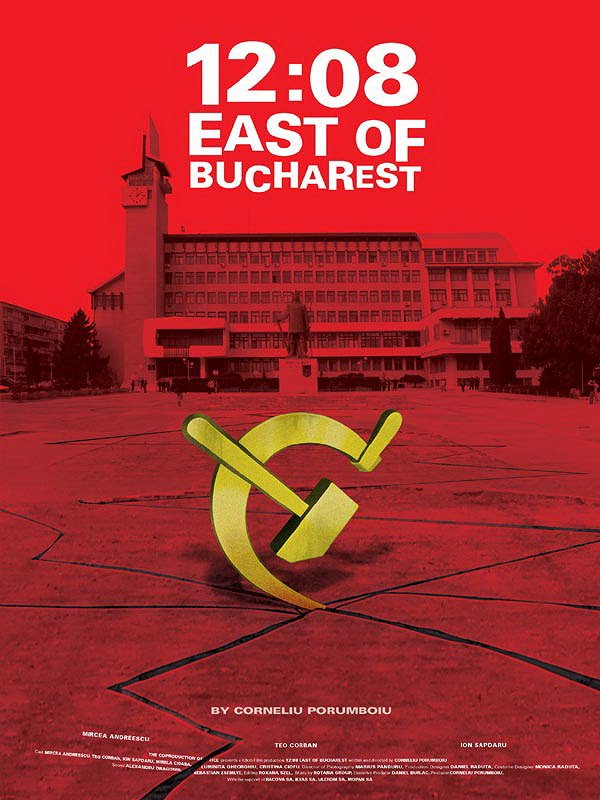 12:08 East of Bucharest - Posters