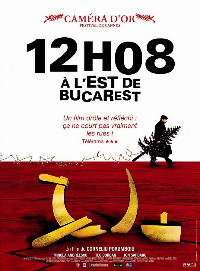 12h08 à l'est de Bucarest - Affiches