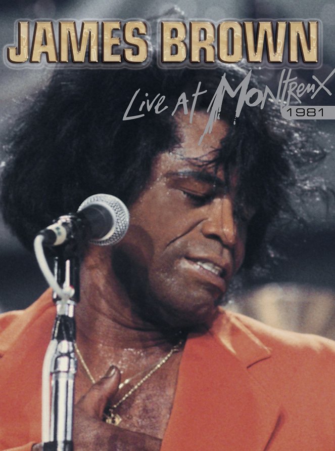 James Brown: Live at Montreux - Plakaty