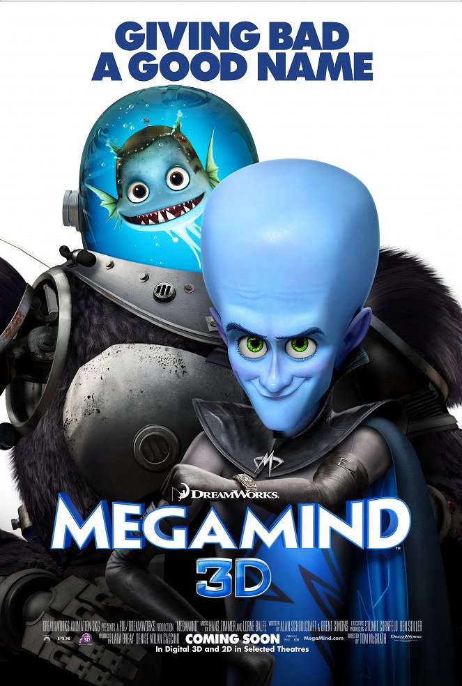 Megamind - Carteles