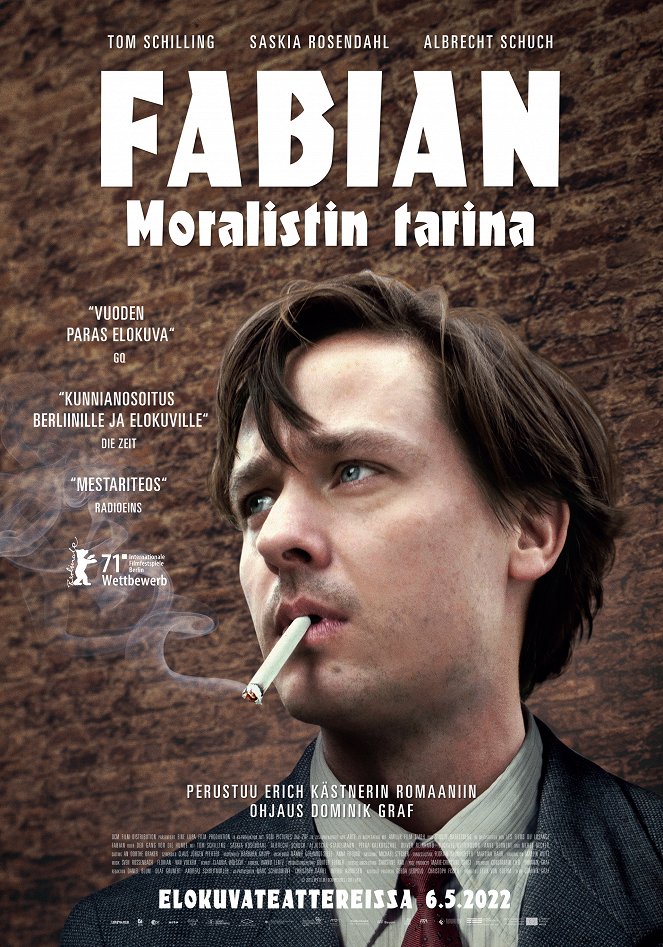 Fabian - moralistin tarina - Julisteet