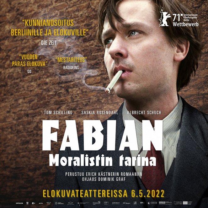 Fabian - moralistin tarina - Julisteet