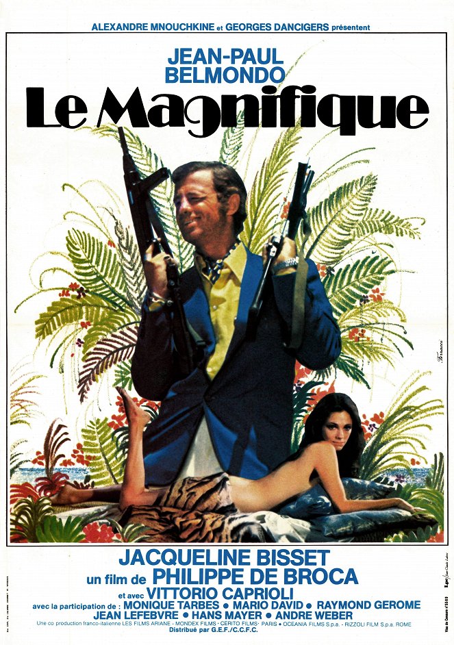 Le Magnifique - Ich bin der Größte - Plakate