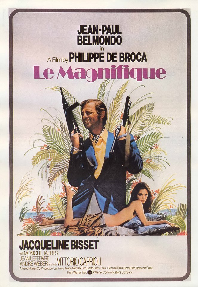 Le Magnifique - Posters