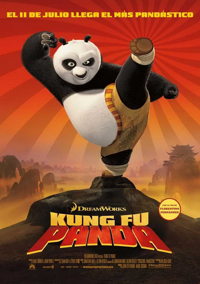 Kung Fu Panda - Carteles