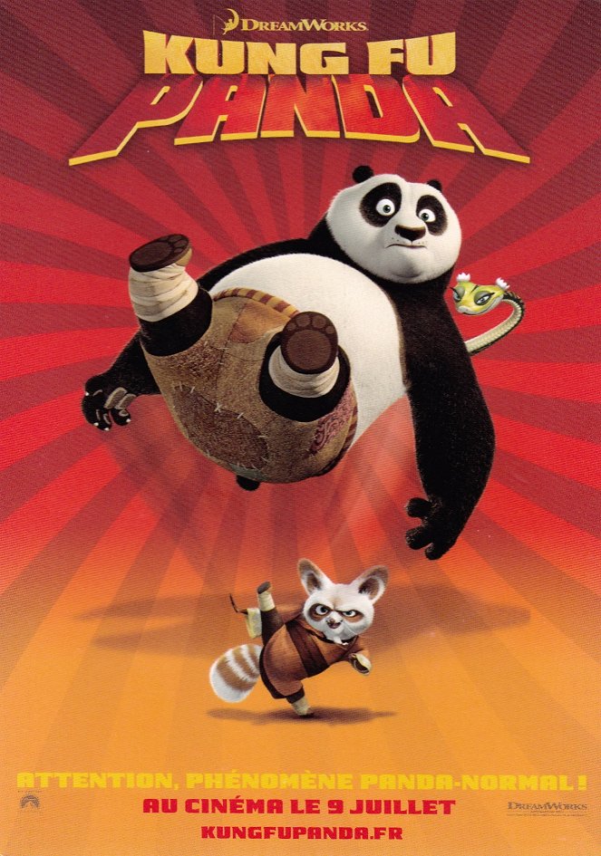 Kung Fu Panda - Affiches