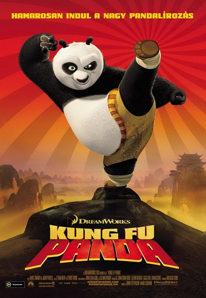 Kung Fu Panda - Plakátok