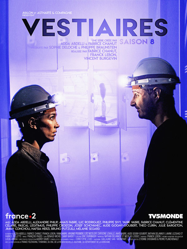 Vestiaires - Vestiaires - Season 8 - Plagáty