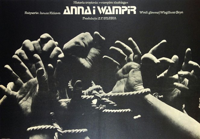 "Anna" i wampir - Affiches