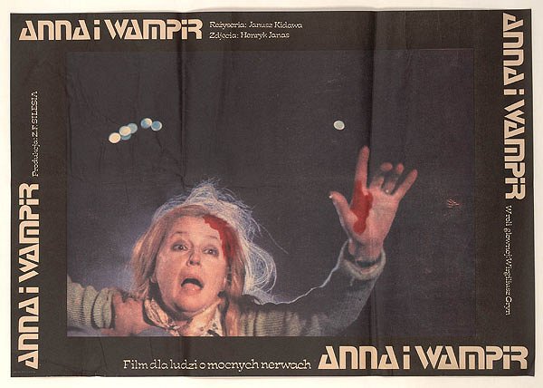 "Anna" i wampir - Posters