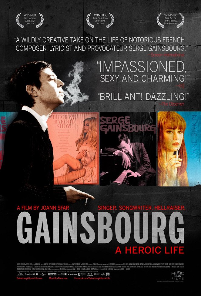 Gainsbourg: A Heroic Life - Posters