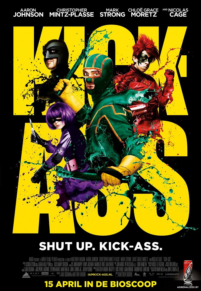 Kick-Ass - Posters