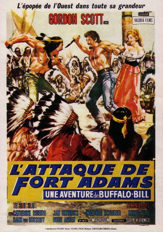 Buffalo Bill: Hrdina divokého západu - Plagáty