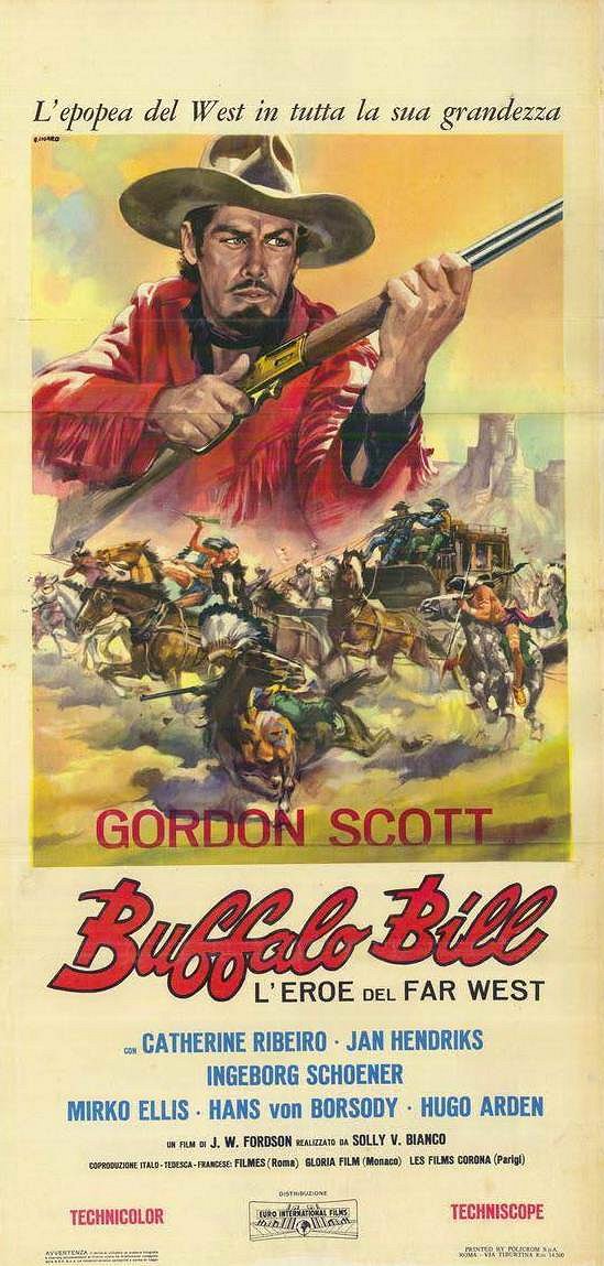Buffalo Bill - Plakate