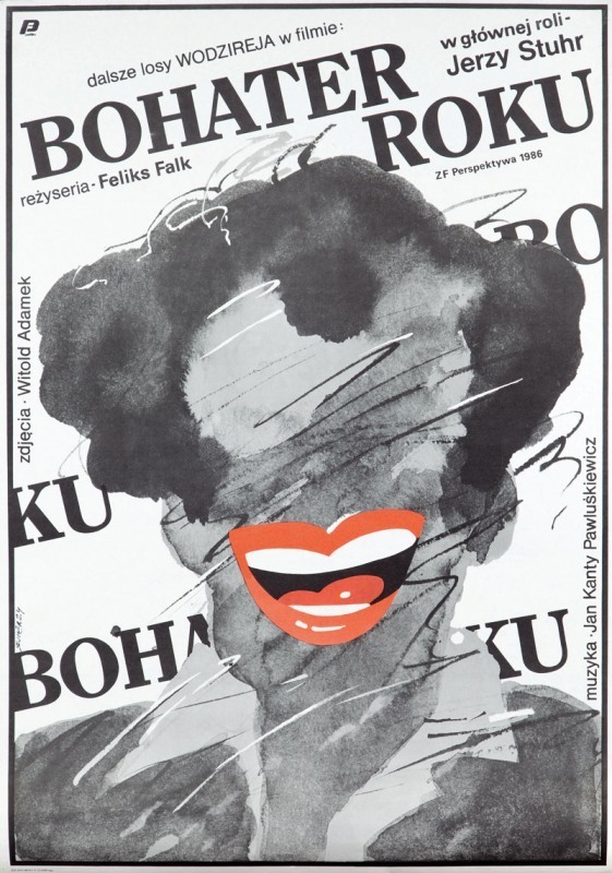 Bohater roku - Affiches