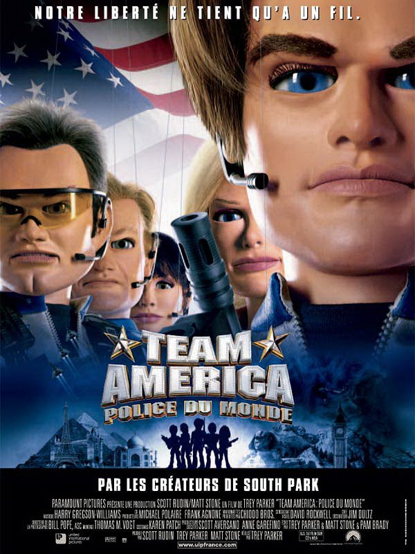 Team America police du monde - Affiches