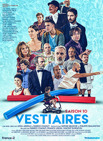 Vestiaires - Season 10 - Plakate