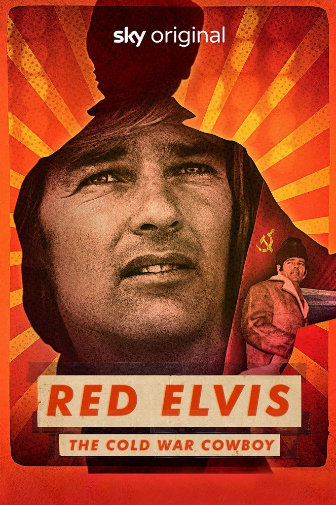 Red Elvis: The Cold War Cowboy - Affiches