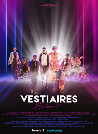 Vestiaires - Season 11 - Plakate