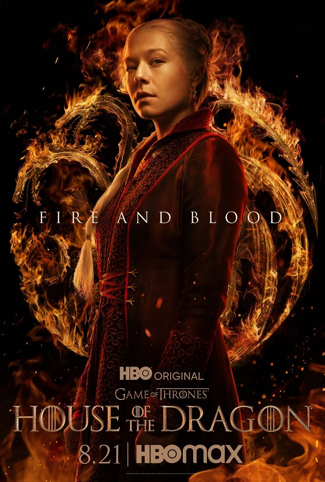 House of the Dragon - Season 1 - Posters