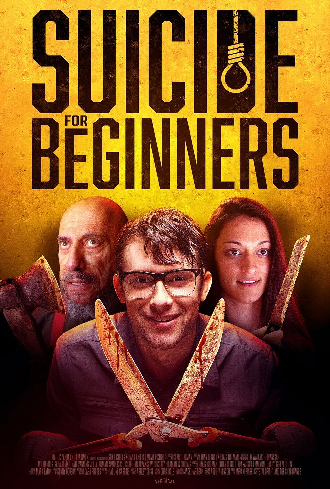 Suicide for Beginners - Carteles