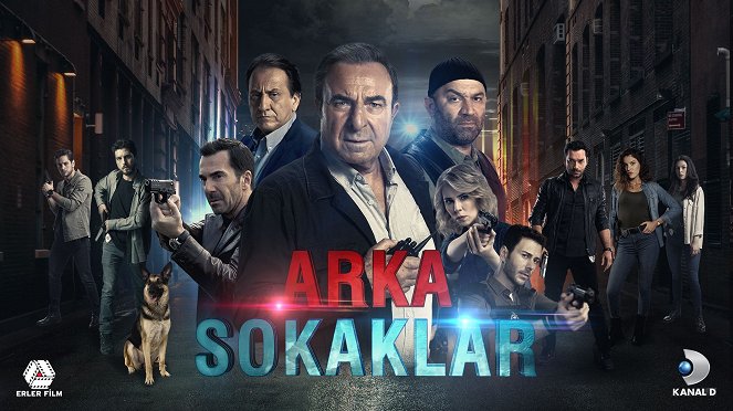 Arka Sokaklar - Plakaty