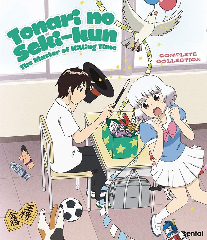Tonari no Seki-kun: The Master of Killing Time - Posters
