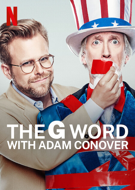 Adam Conover: Velké Véčko - Plagáty