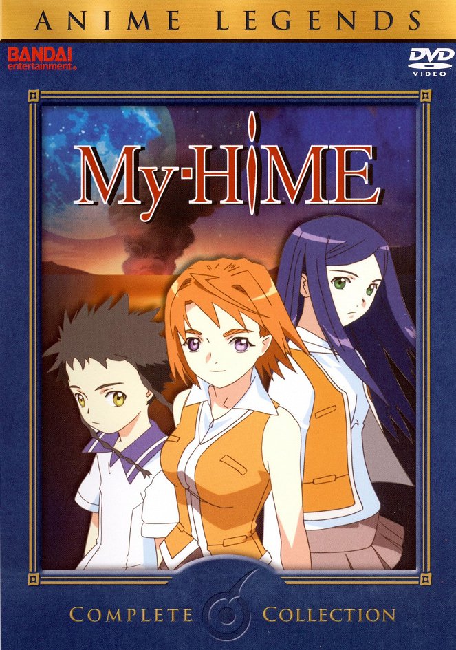 My-HiME - Posters