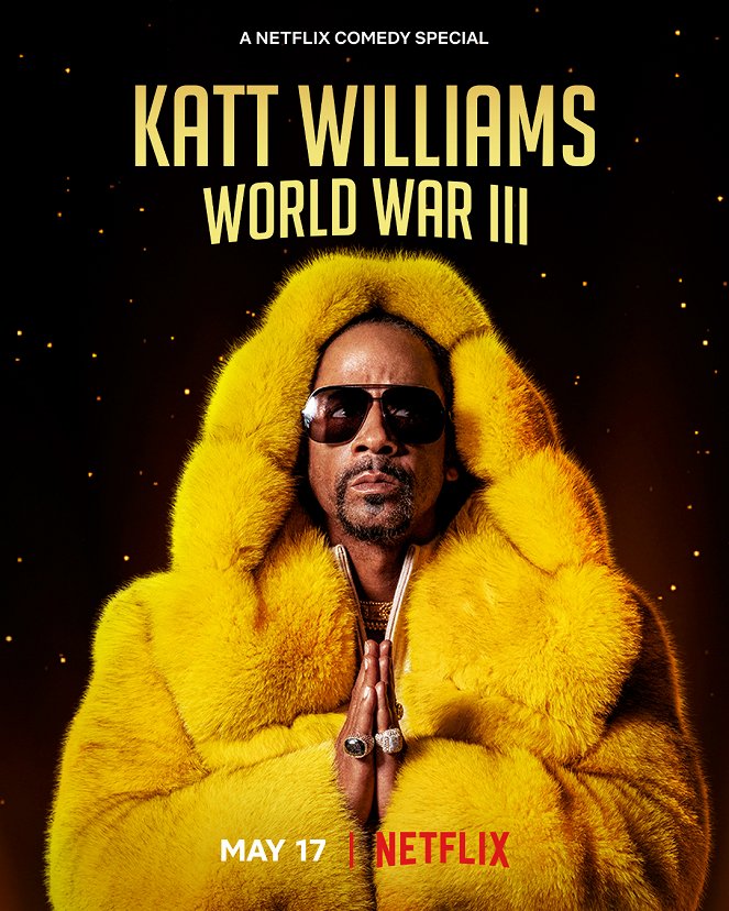Katt Williams: World War III - Julisteet