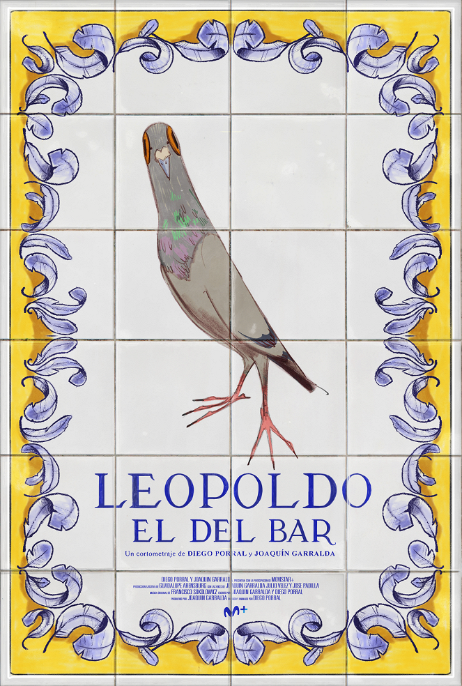 Leopoldo el del bar - Affiches