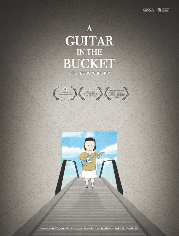 A Guitar in the Bucket - Posters