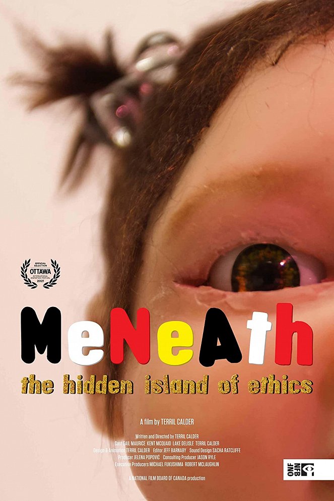 Meneath: The Hidden Island of Ethics - Posters