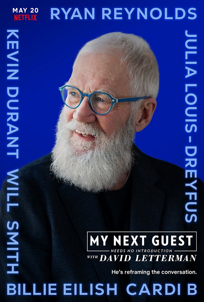 My Next Guest Needs No Introduction with David Letterman - My Next Guest Needs No Introduction with David Letterman - Season 4 - Julisteet