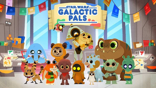 Star Wars Galactic Pals - Affiches