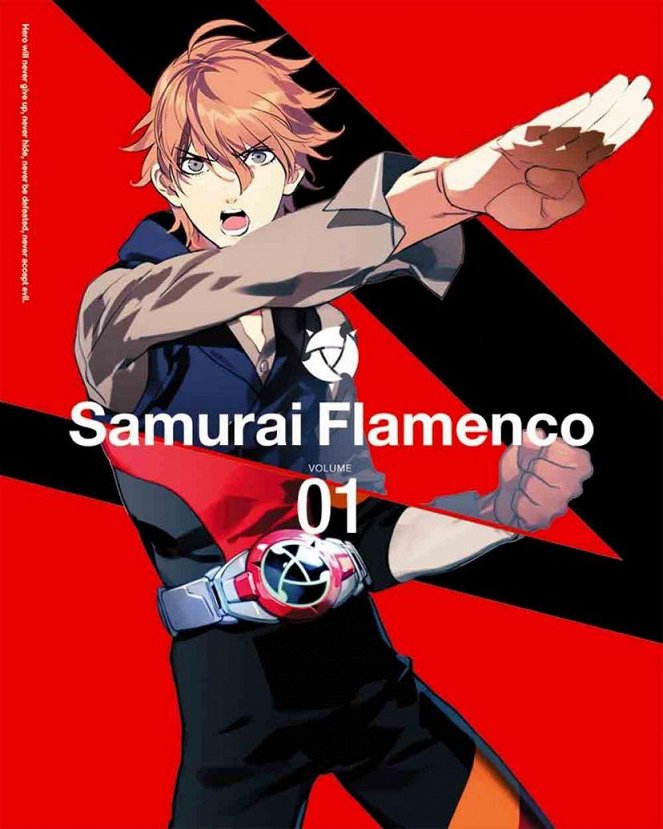 Samurai Flamenco - Julisteet