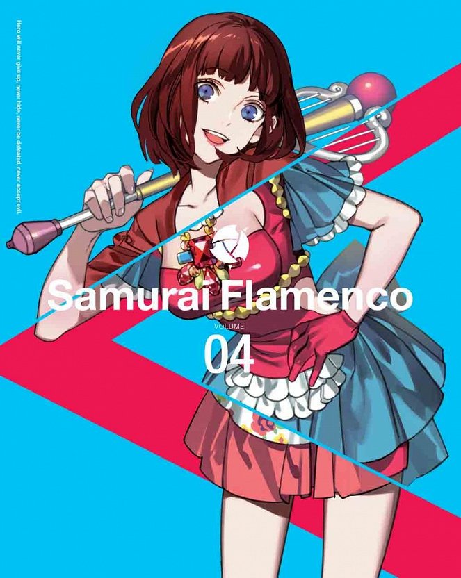 Samurai Flamenco - Posters