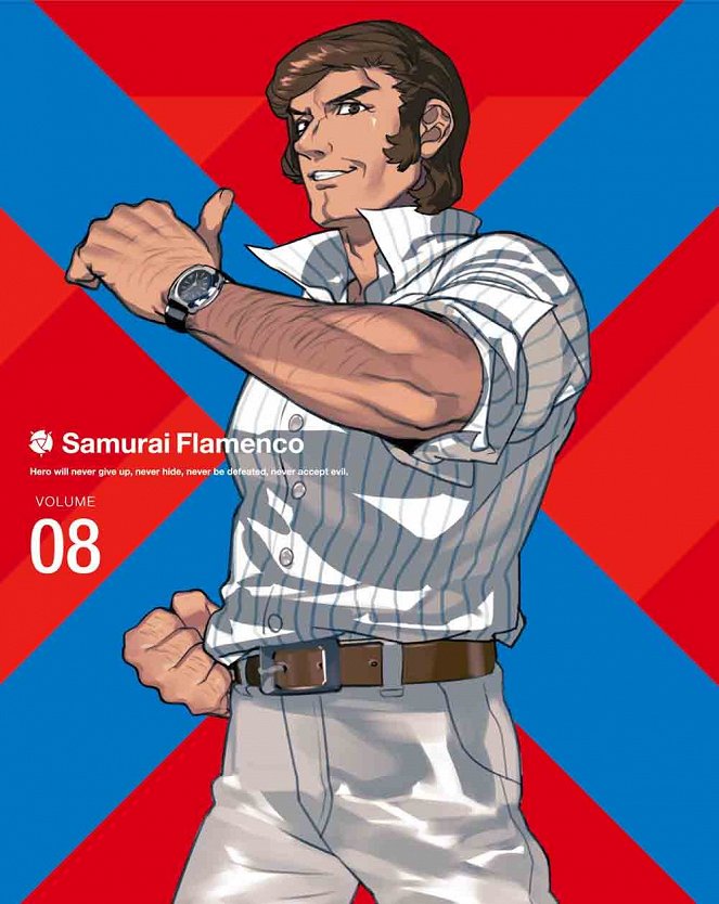 Samurai Flamenco - Julisteet