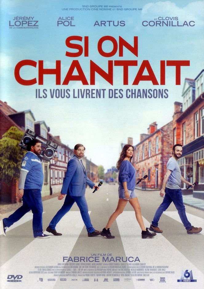 Si on chantait - Affiches