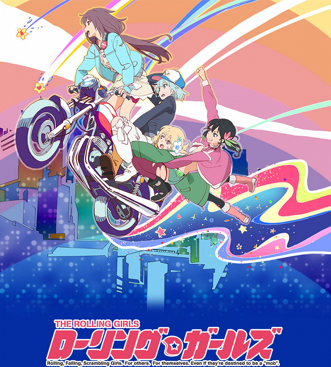 Rolling☆Girls - Affiches