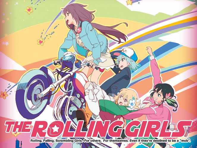 The Rolling Girls - Posters